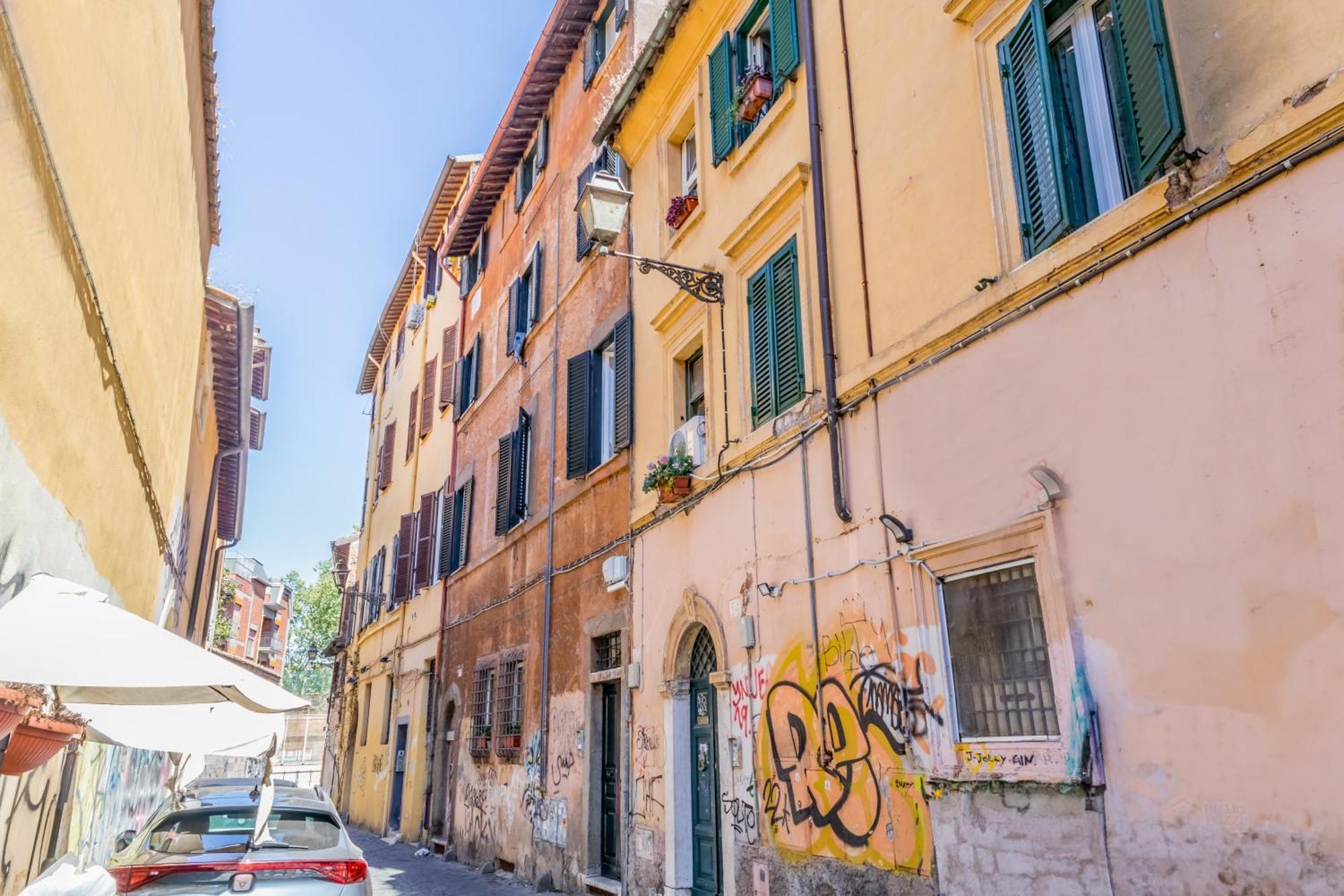 Sweet Home Trastevere- Roma Bagian luar foto