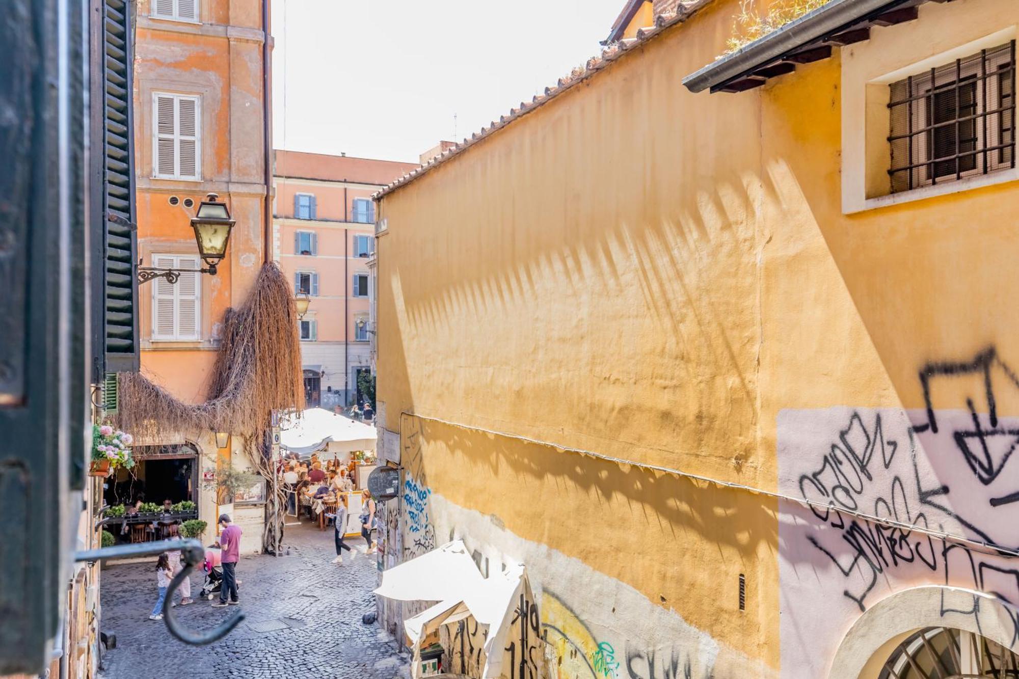 Sweet Home Trastevere- Roma Bagian luar foto