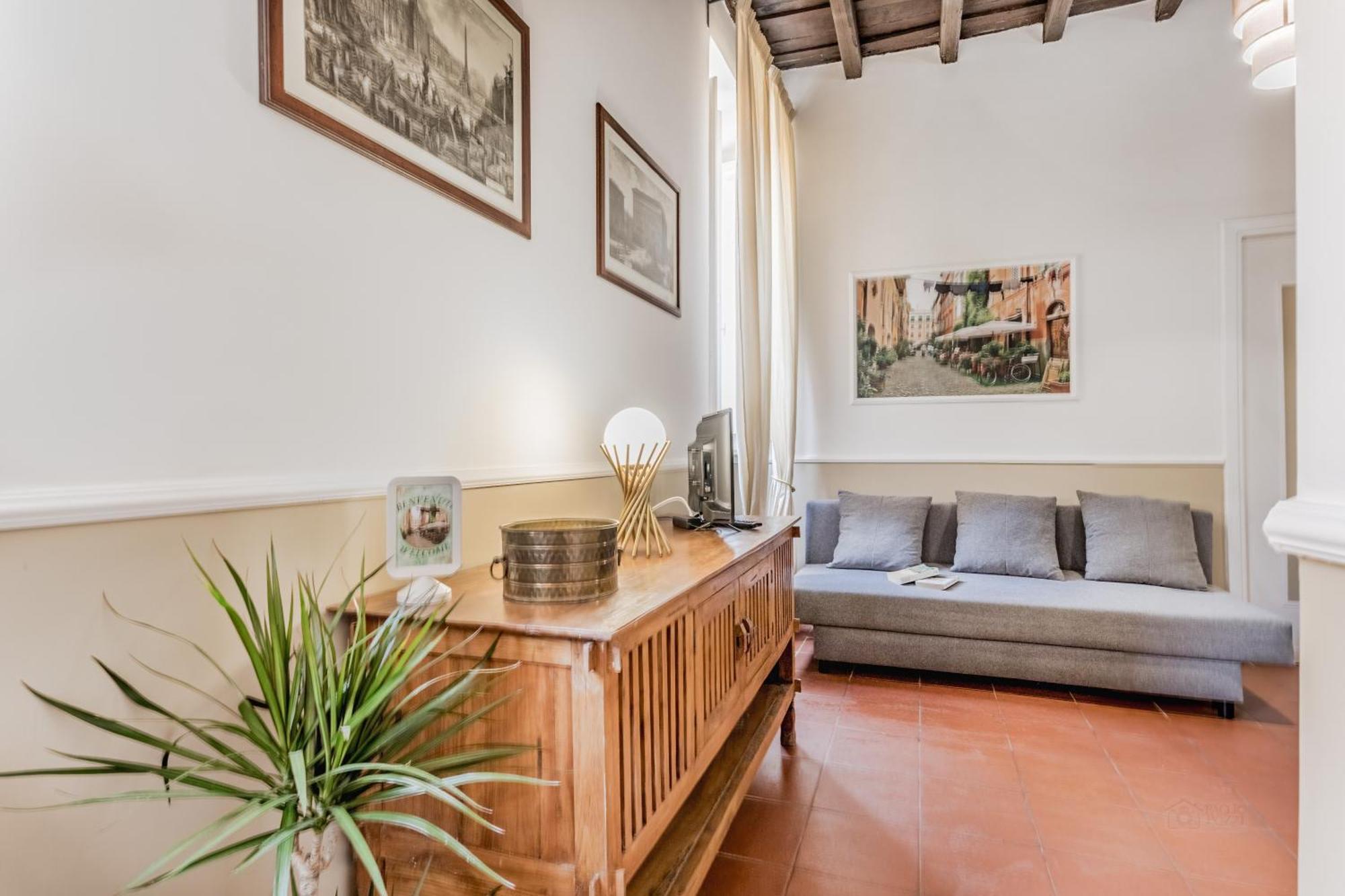 Sweet Home Trastevere- Roma Bagian luar foto