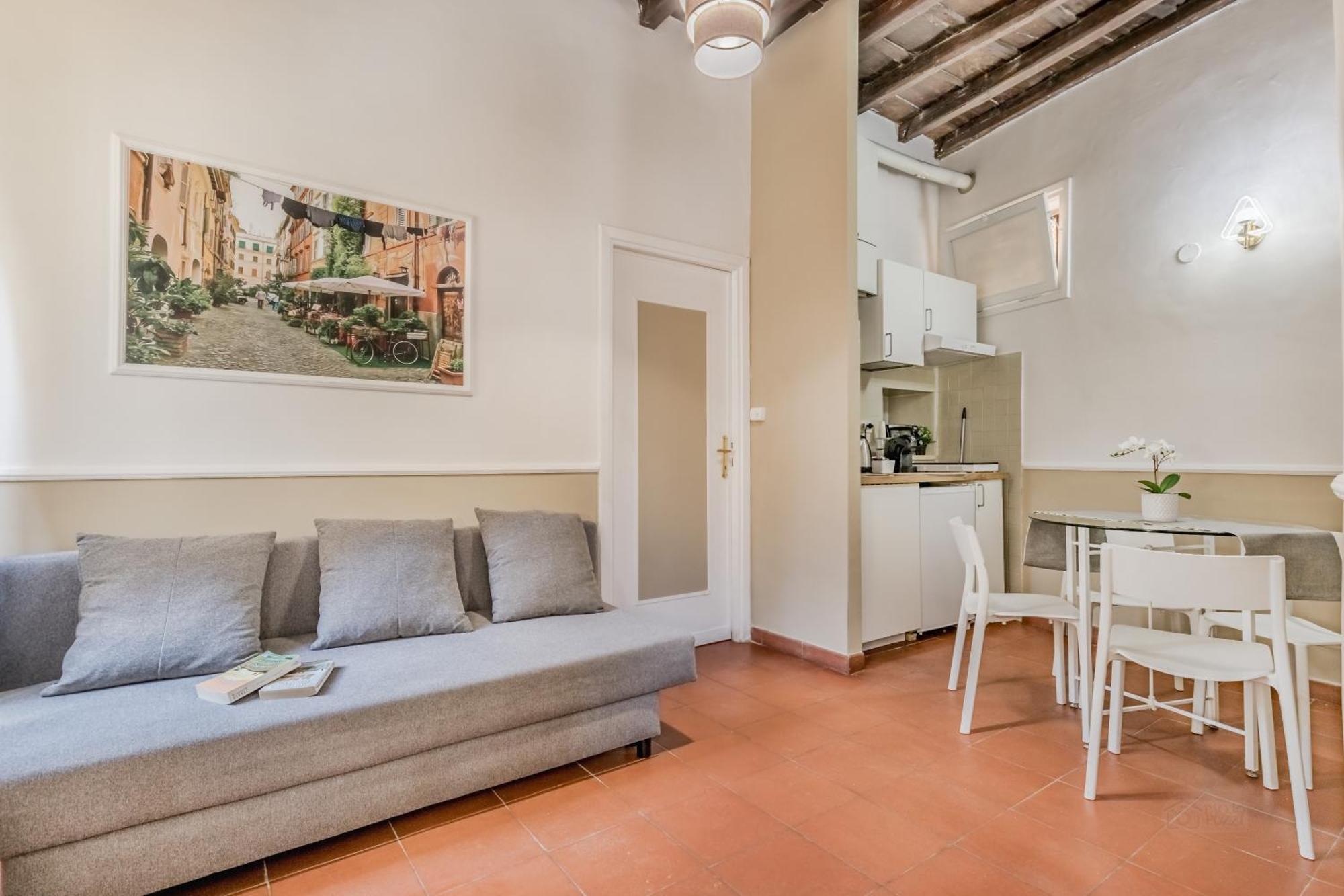 Sweet Home Trastevere- Roma Bagian luar foto